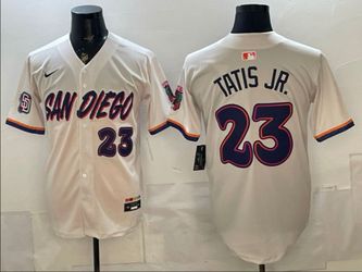 SAN DIEGO PADRES STITCHED BASEBALL JERSEY