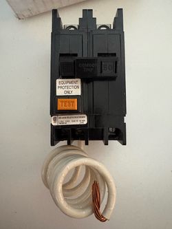 QCGFP2050 Ground Fault Circuit Breaker