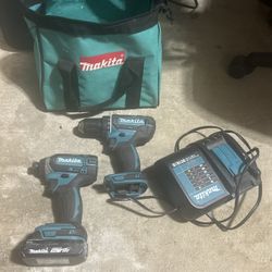 Makita Drill Set 