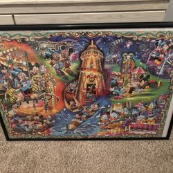 Disney puzzle Picture Frame 