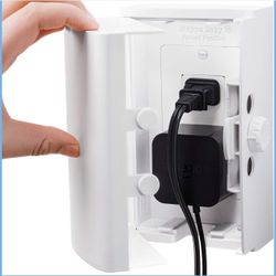 Wappa Baby Outlet Cover Box (1 Pack) – Child Safety Baby Proofing