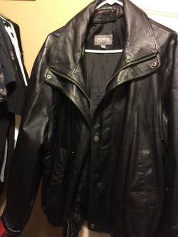 Leather Jacket Wilson leather like new XLT