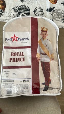 Royal Prince Kids Costume