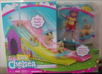 New Barbie, Squinkies,18" Doll Sets, Doll House, Baby Alive (See Prices Below)