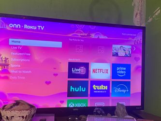 ONN Roku Smart Tv