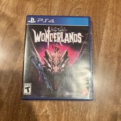 PS4 Tiny Tina's Wonderlands