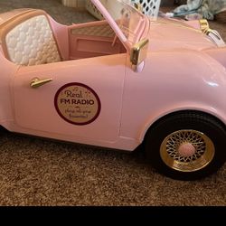 American Girl Doll Car