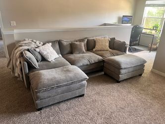 Sectional Cloud Couch Sofa