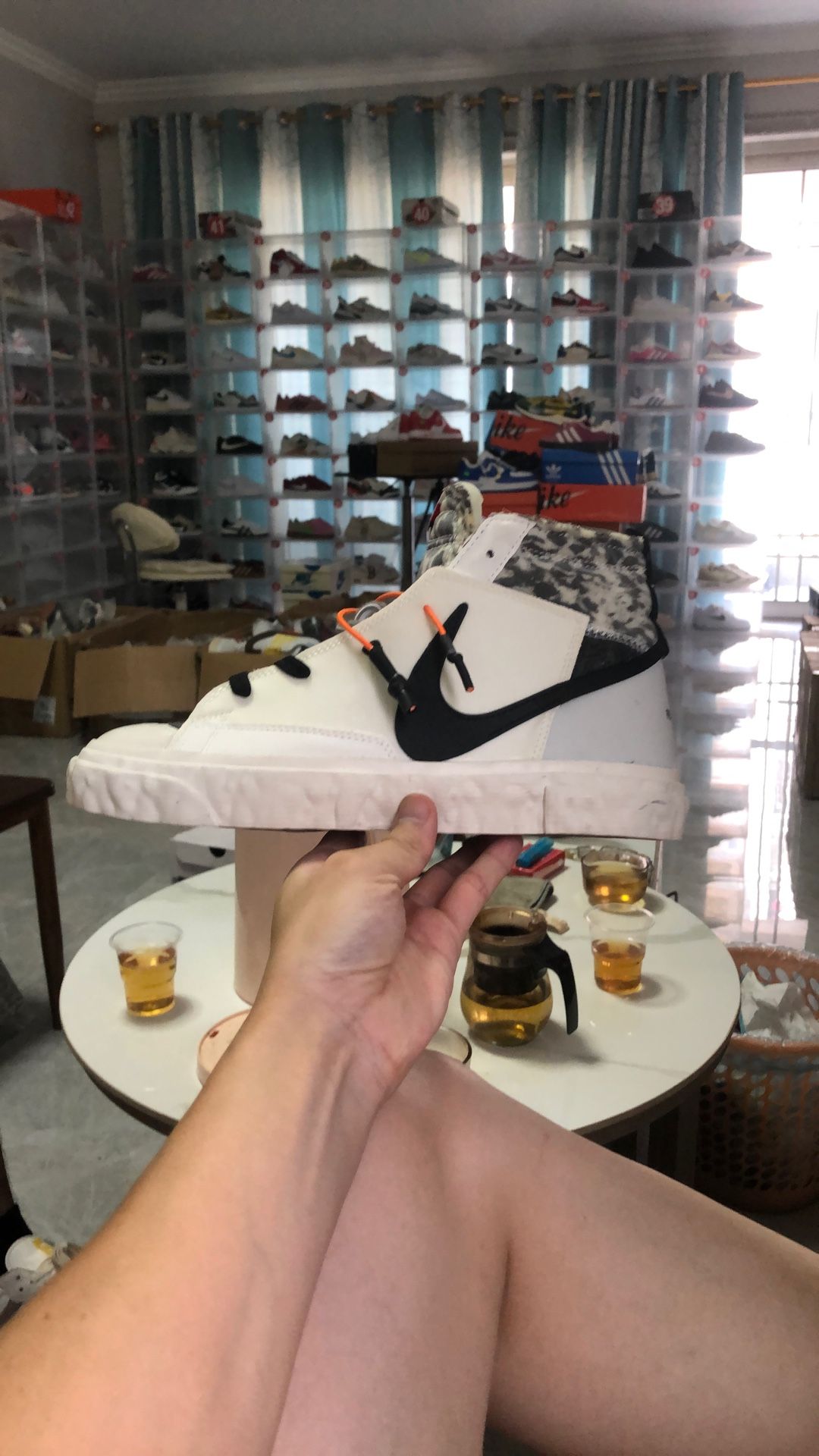 Nike leisure shoes