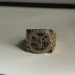 14k Centenario Ring
