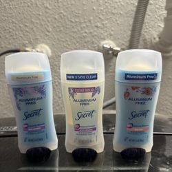 Secret Deodorant