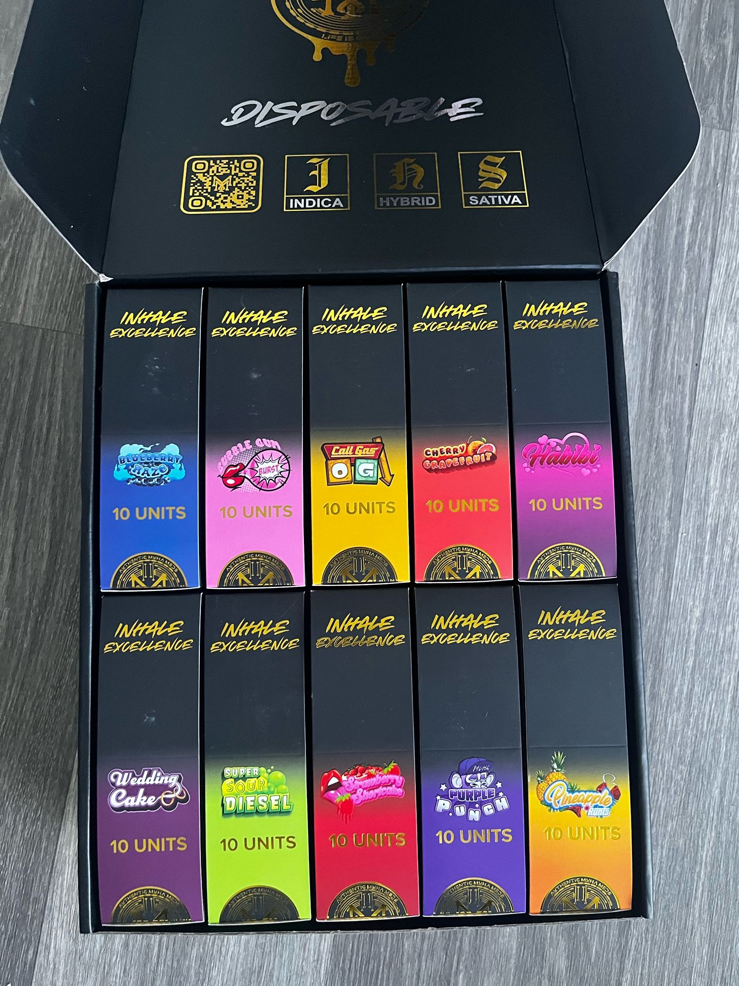 Muha Med 2G Christmas Edition *100 Count *