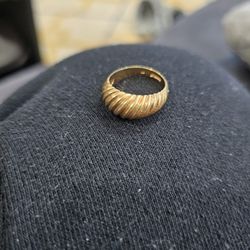 Vintage Gold Plated Ring 