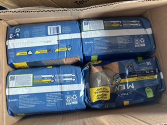 TENA Men adult diapers XL/TG – 4 Packs
