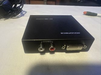 DVI And R/L To SDI Converter