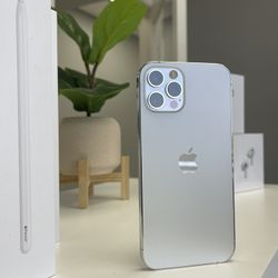 iPhone 12 Pro SILVER 256Gb Unlocked Battery 86%🔋📲