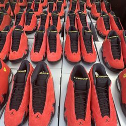 Jordan 14 Ferrari