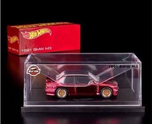 Hot wheels red e30 M3