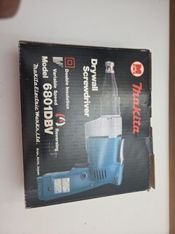 Makita 6801DBV corded drywall screwdriver