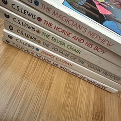 Chronicles of Narnia Paperback Set Books 1-6 