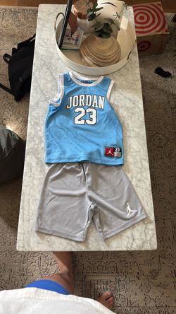Jordan kids jersey shorts Halloween 5-6T