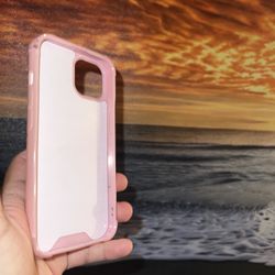 iPhone 12 Full Pink Case 