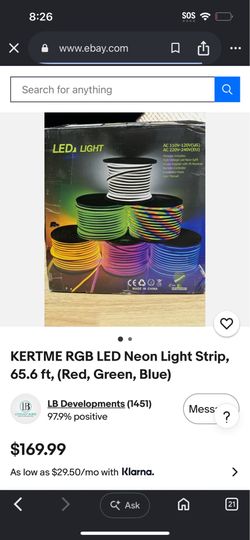 Led lights