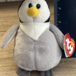 TY Beanie Baby Slapshot