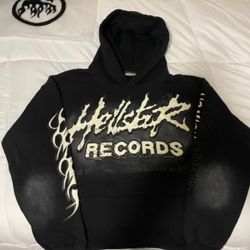 Hellstar Records Hoodie Pull Over