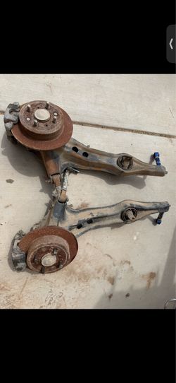 EF rear disc conversion