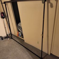 Metal Bed Frame Queen Adjustable 