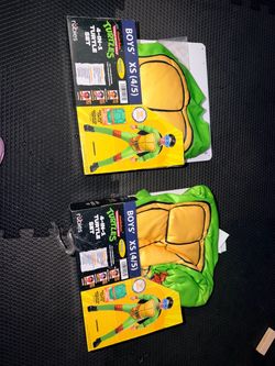 Ninja turtle size 4/5