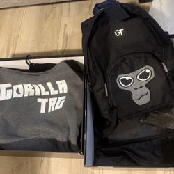 Gorilla Tag  Sweatshirt & Backpack 