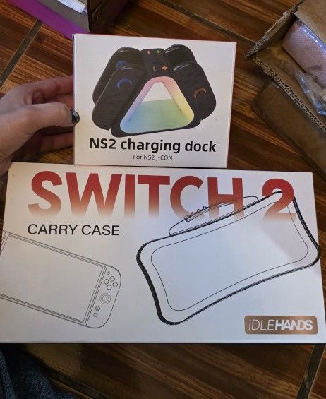 Nintendo Switch 2 Accessories 