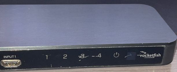 Rocketfish 4k Hdmi Switchbox