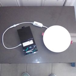 RECESSED COLOR SELECTABLE ULTRA SLIM LED LIGHTS