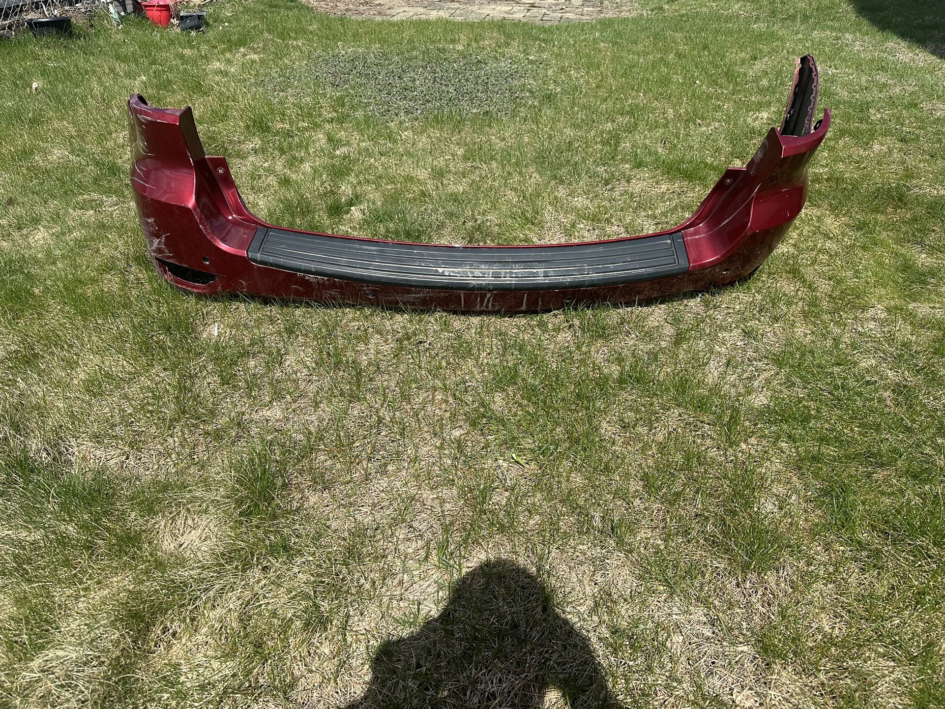 2011-2013 Jeep Grand Cherokee Rear Bumper