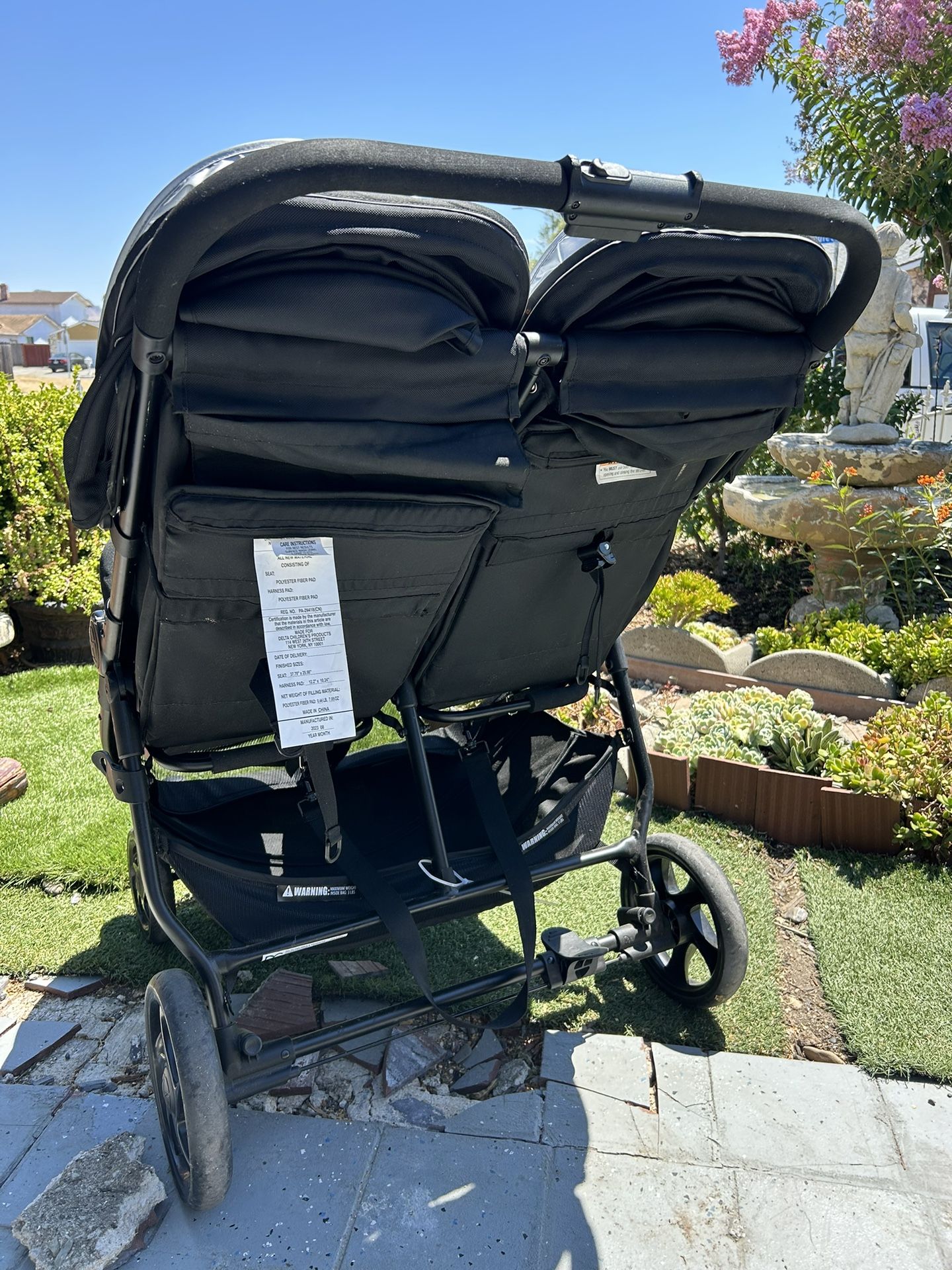 Jeep Double Stroller !!
