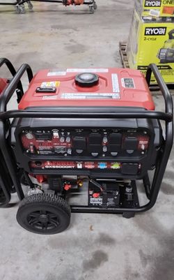 A-iPower Gas GXS5000RT Portable Generator 5000W