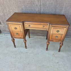 ANTIQUE DESK. READ COMMENTS.  