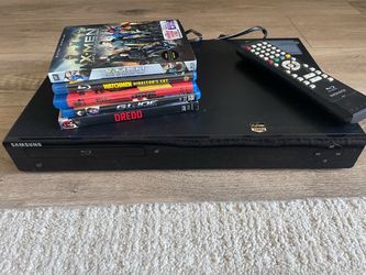 Blu ray player
