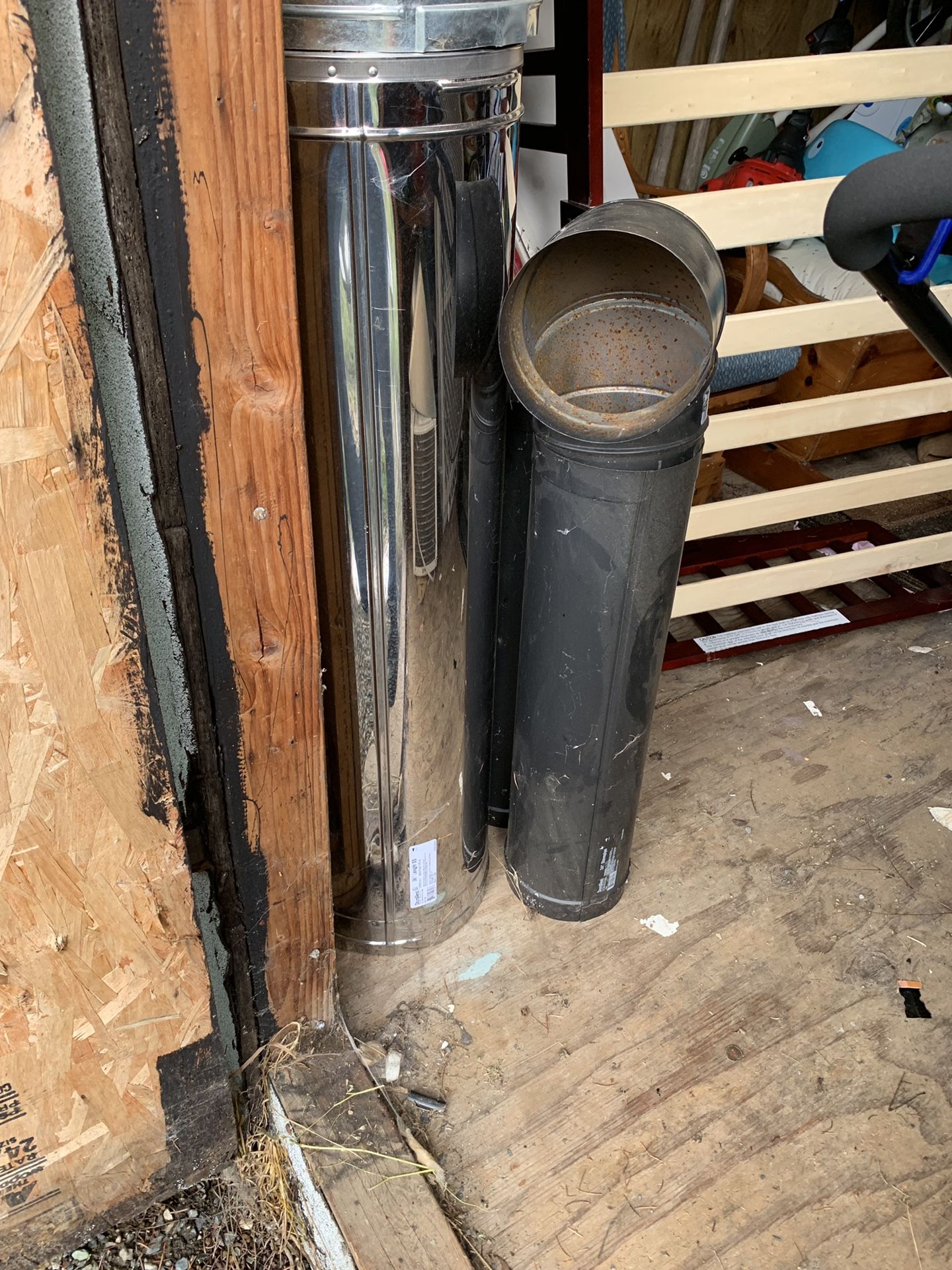 6 Inch Wood Stove Pipe For Sale In Bonney Lake Wa Offerup 