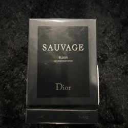 Dior Sauvage Elixir Luxury Fragrance 