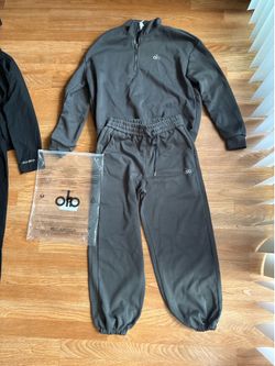 Dark Grey Alo Man’s Set