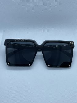 Gucci Square Sunglasses-Black(NEW)