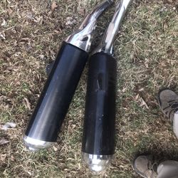 Suzuki GSX1300R Exhaust