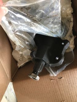 Steering Gear Box Mopar 1973 Chrysler