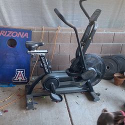 Stair master HIIT Bike New 