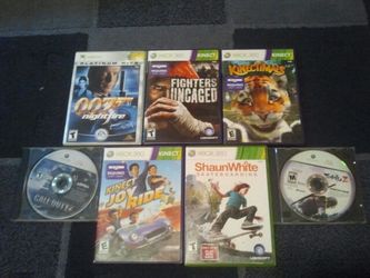 Xbox 360 games