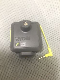 RYOBI PHONE WORKS Laser Level